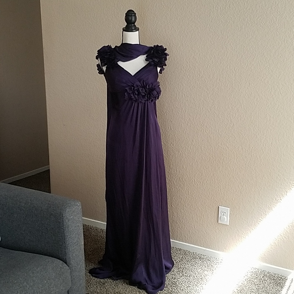Purple Dress